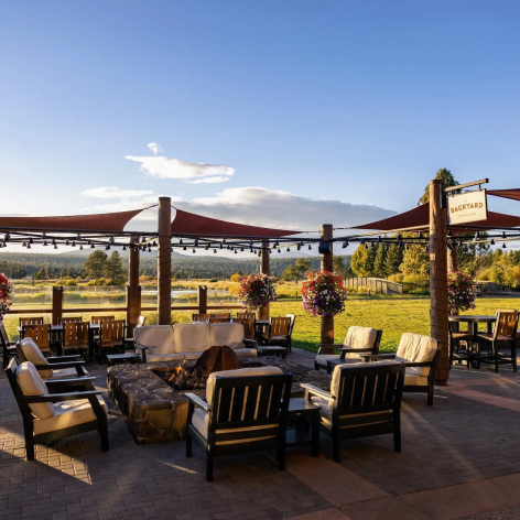 Sunriver The Backyard