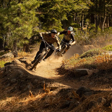Truckee Mountain Biking