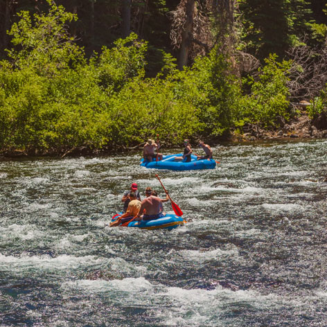 Truckee River Raft