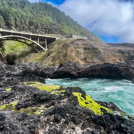 Waldport Cape Perpetua Scenic Area