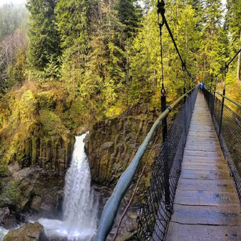 Waldport Drift Creek Falls
