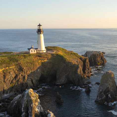 Waldport Yaquina Bay Lighthouse