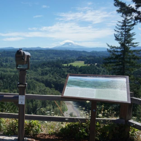 Welches Jonsrud Viewpoint Park