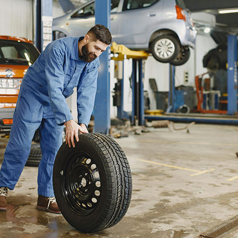 Welches auto tire
