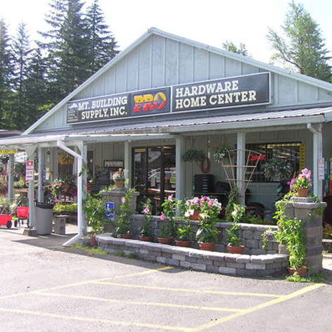 Welches mtn Building supply