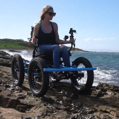 Yachats Not a Wheelchair