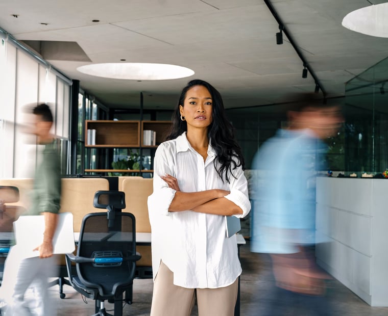 COFOMO expert ready to tackle her clients’ digital transformation and artificial intelligence challenges.