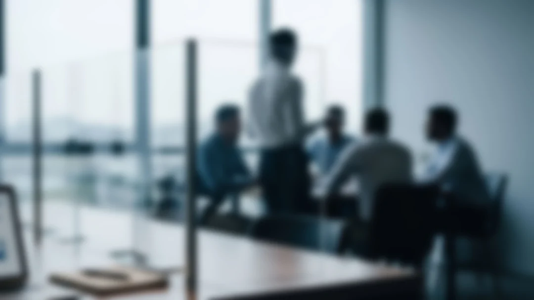 A group of people discussing a solution to modernize and unify their BI practices to accelerate value delivery.