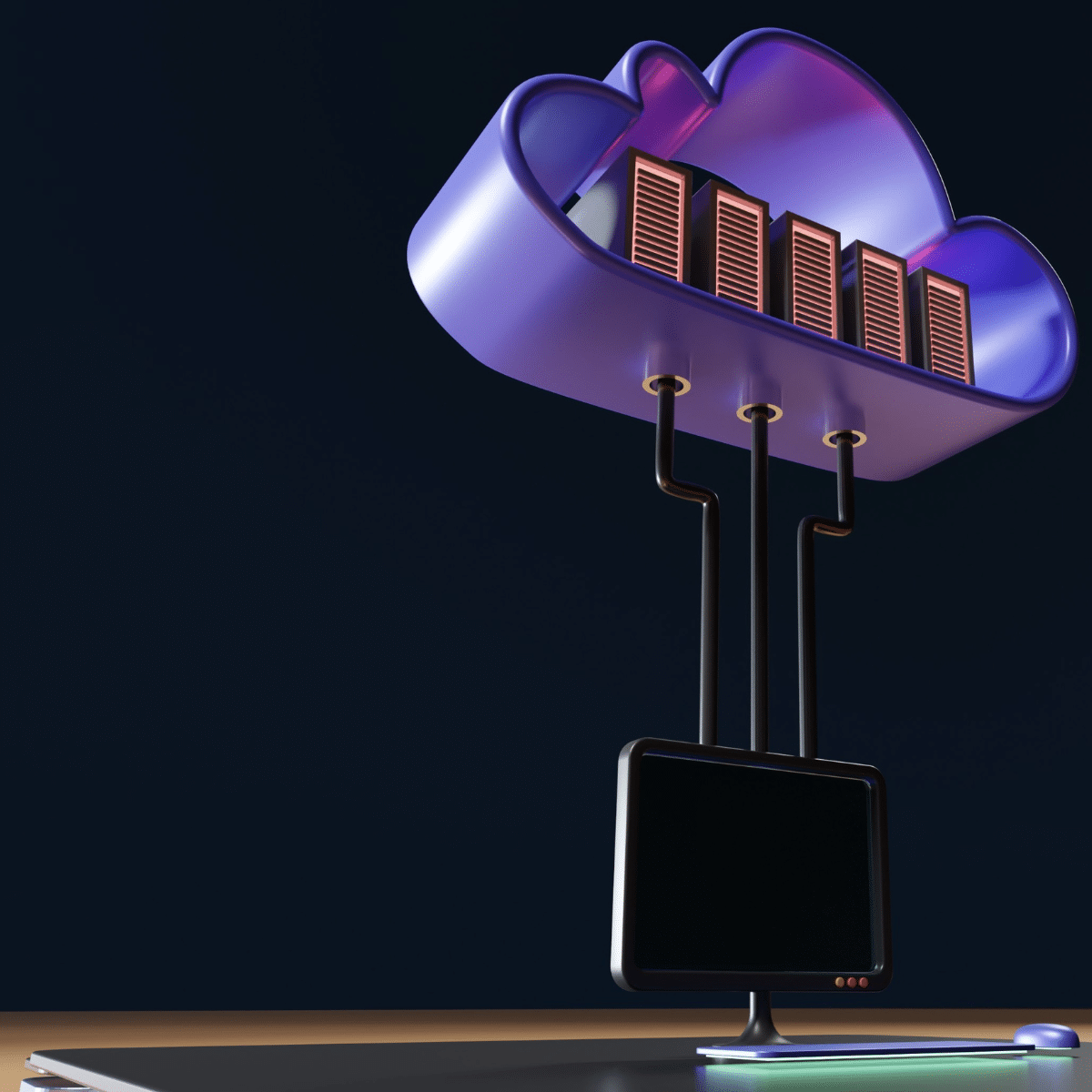 Image representing the AWS re:Invent 2023 conference.