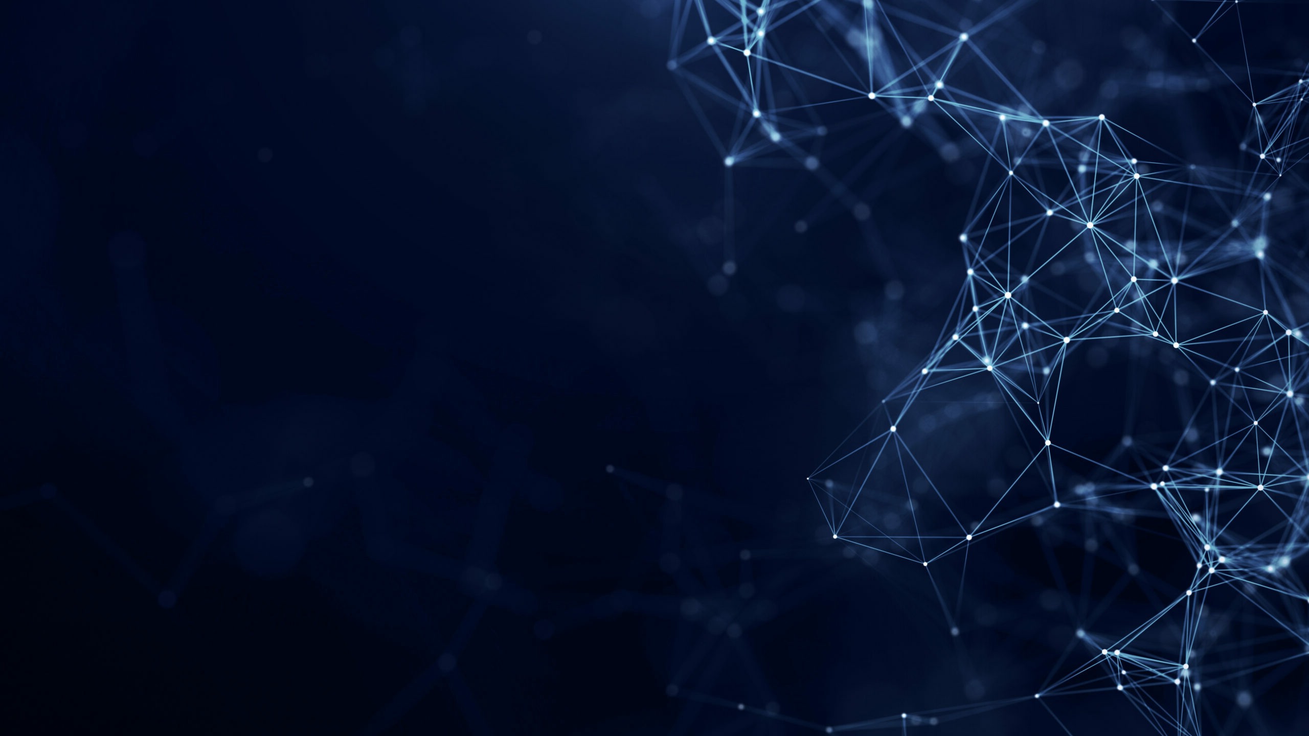 Image représentant un réseau pour illustrer AQ à l'ère de l'IA.