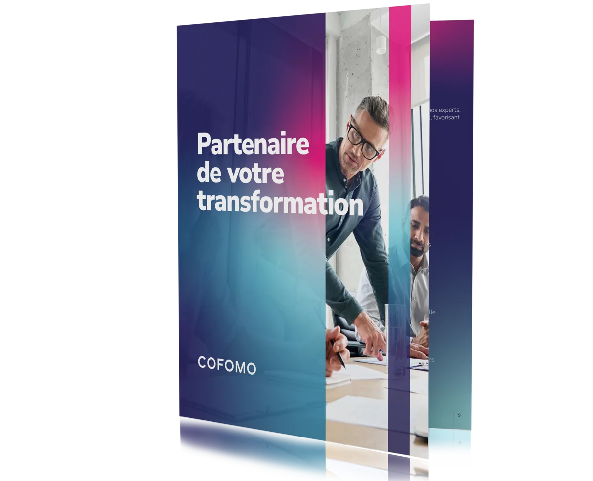 3D du manifeste de marque de COFOMO.