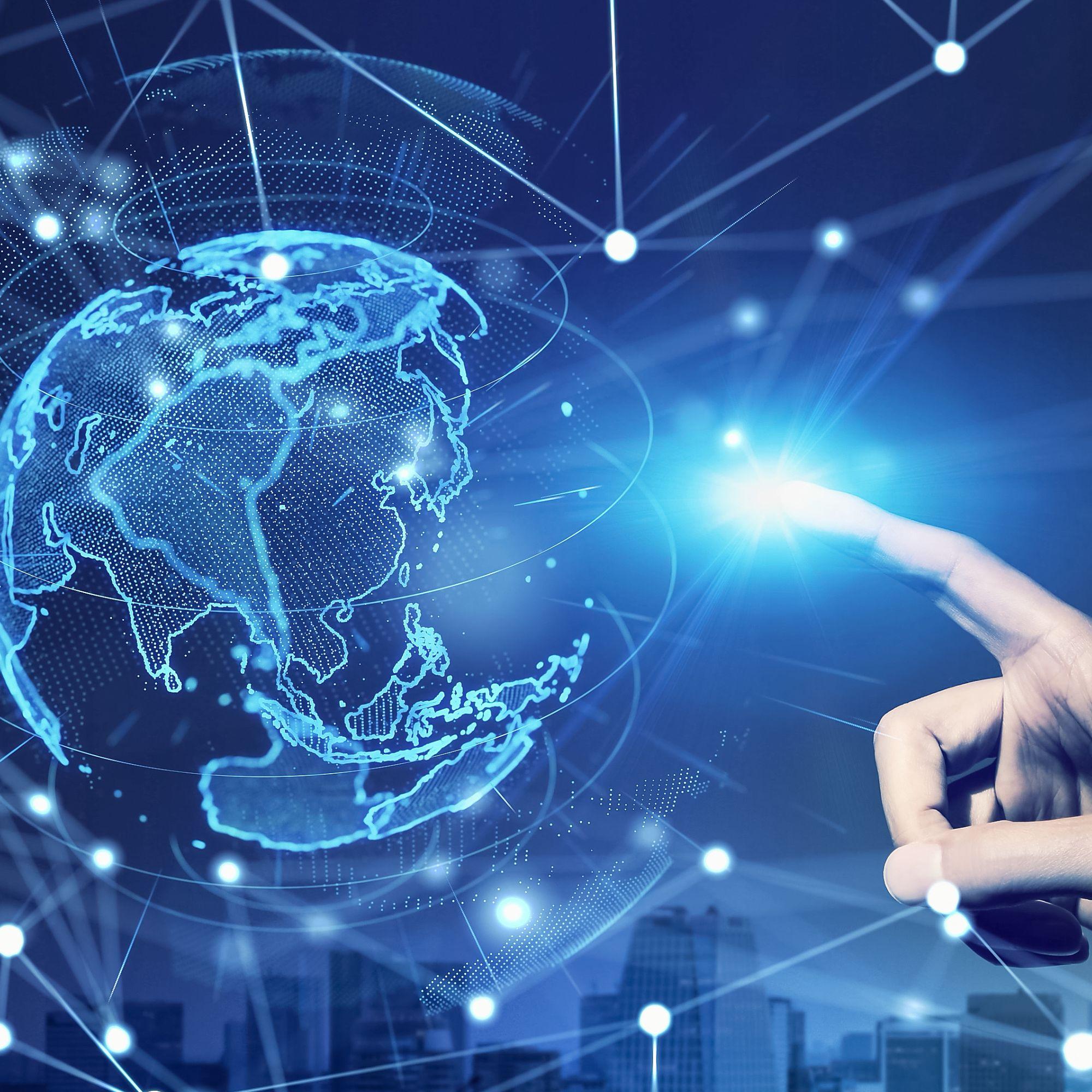 Visuel mettant en avant les opportunités, les défis et les étapes clés d’une transformation numérique