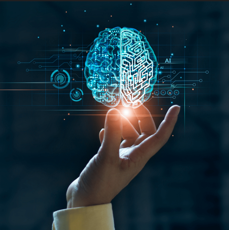 Visuel de l’IA générative illustrant son impact sur la transformation des entreprises