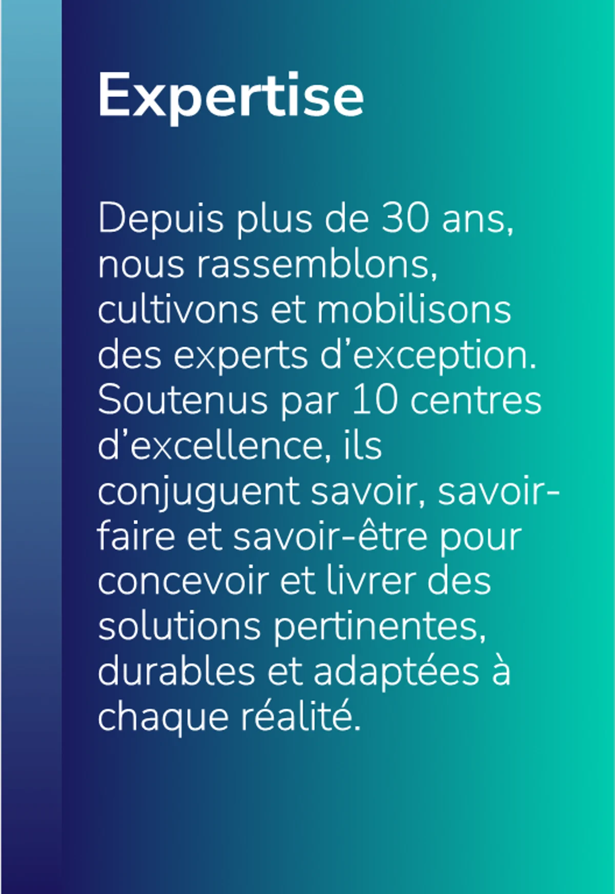 L'ingéniosité numérique de COFOMO | Expertise