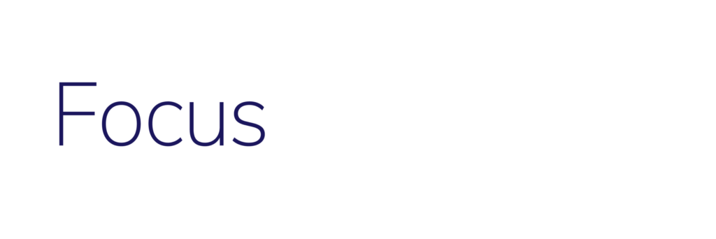 Approche COFOMO | Focus