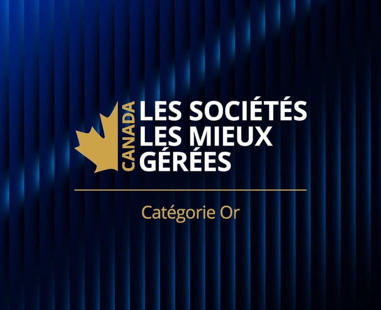 COFOMO maintient sa reconnaissance Or et figure de nouveau parmi les Sociétés les mieux gérées au Canada