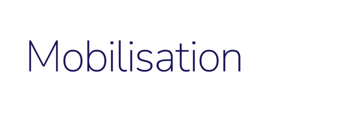 Approche COFOMO | Mobilisation