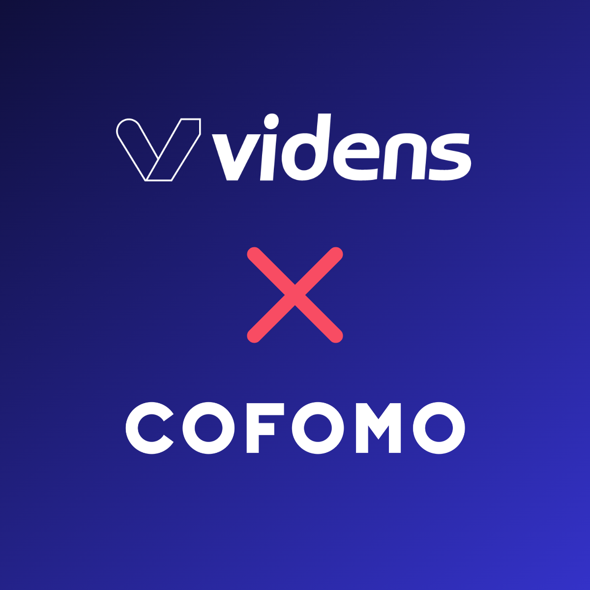 COFOMO welcomes the Videns team.