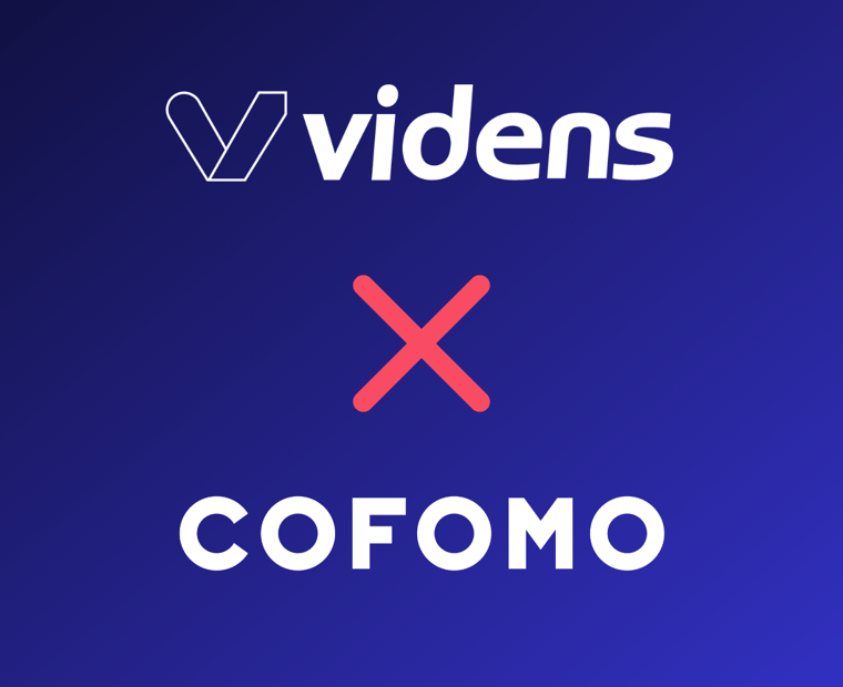 COFOMO souhaite la bienvenue à l’équipe de Videns