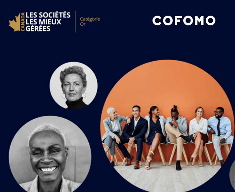 COFOMO reconnue parmi les Sociétés les mieux gérées au Canada pour la 5ᵉ année consécutive