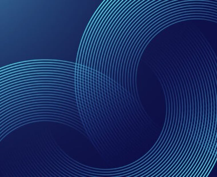 Illustration d'une chaîne vectorielle pour illustrer le concept de l'agilité au service de la gouvernance.