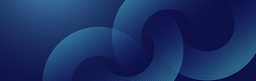 Illustration d'une chaîne vectorielle pour illustrer le concept de l'agilité au service de la gouvernance.