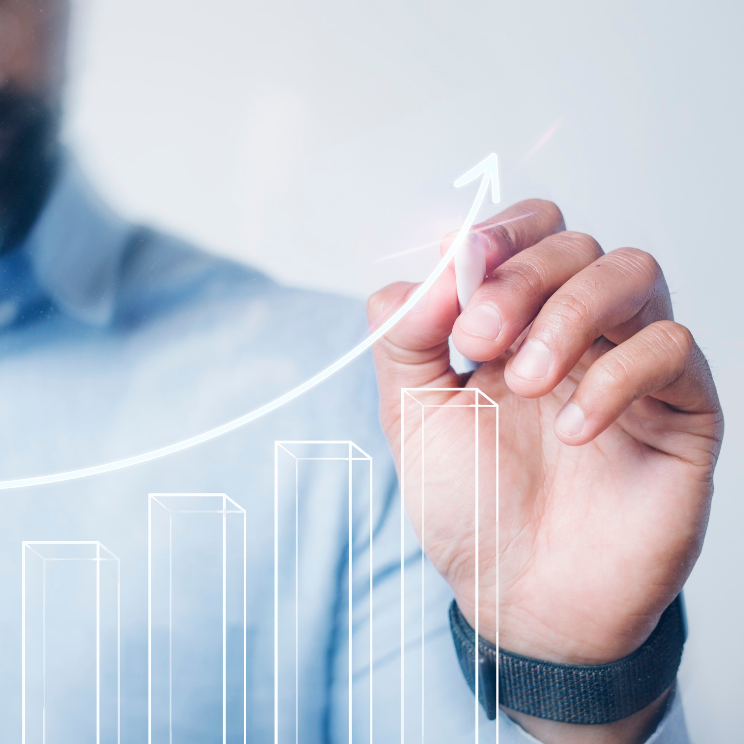 Graphique de performance illustrant l'optimisation de la gestion des subventions pour plus d’efficacité et d’agilité.