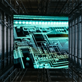 Illustration d’un réseau illustrant les menaces en cybersécurité