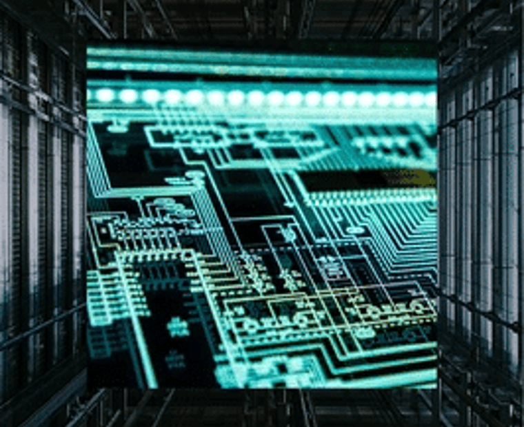 Illustration d’un réseau illustrant les menaces en cybersécurité