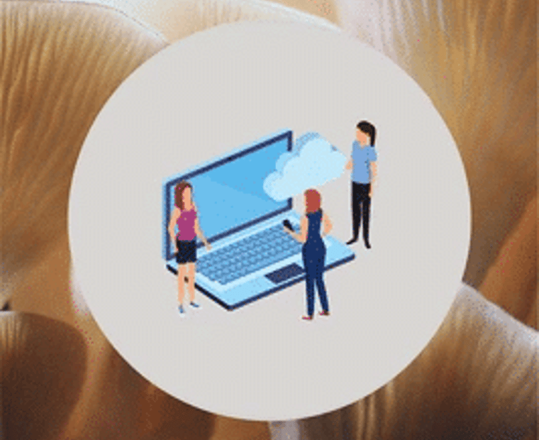 Illustration illustrant la simplicité de la migration infonuagique avec COFOMO et AWS