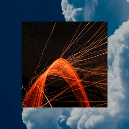 Illustration showing how to monetize data using the cloud.