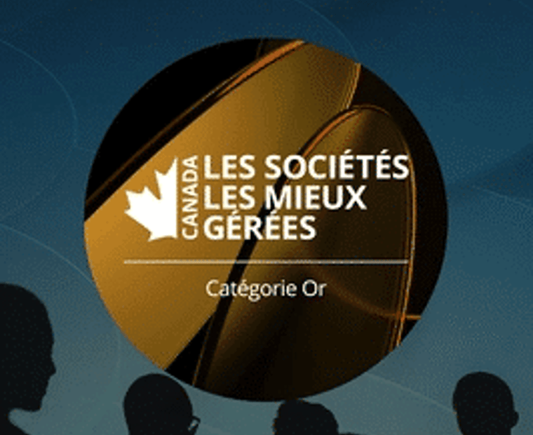 COFOMO, reconnue parmi les Sociétés les mieux gérées au Canada 2023