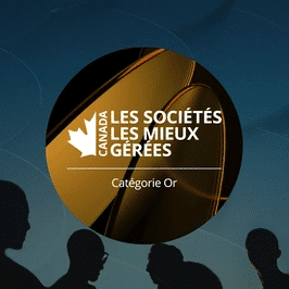 COFOMO, reconnue parmi les Sociétés les mieux gérées au Canada 2023