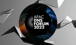 Image du Forum APAC DNS 2022 avec Marc Blanchet