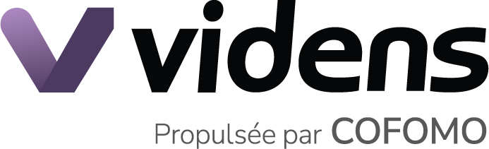 Logo de l'entreprise Videns propulsée par COFOMO
