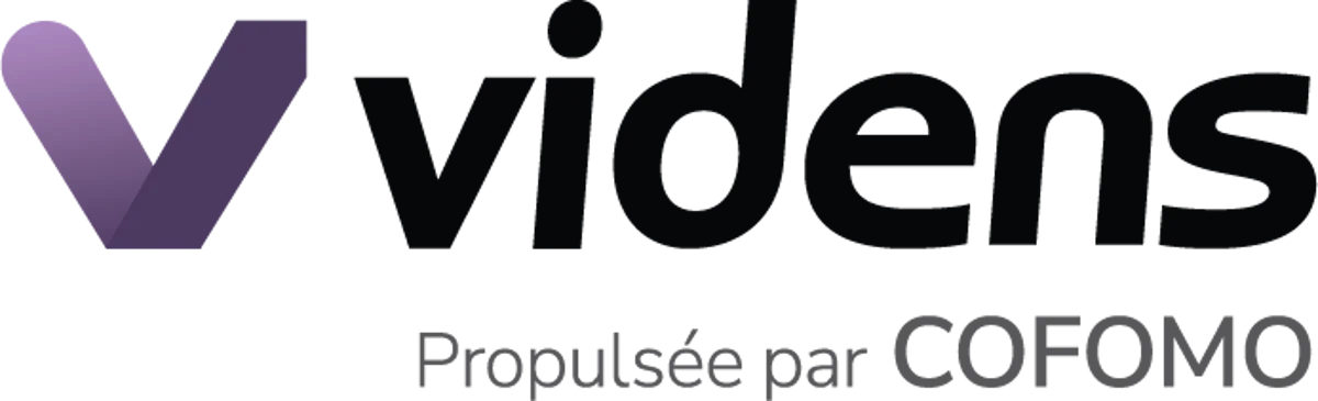 Logo de l'entreprise Videns propulsée par COFOMO