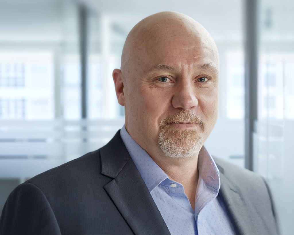 Blair Richardson | Vice-président exécutif et directeur général Ottawa | COFOMO