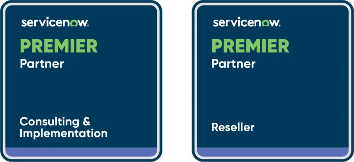 Partenaire premium ServiceNow | Conseil et mise en oeuvre | Revendeur
