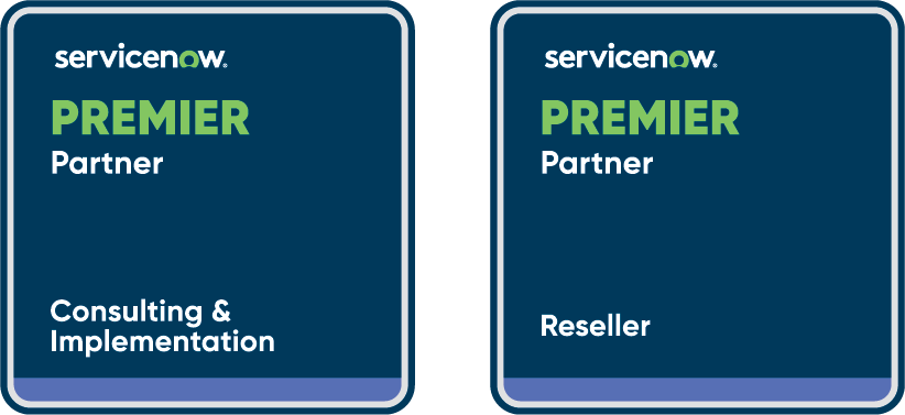 Partenaire premium ServiceNow | Conseil et mise en oeuvre | Revendeur