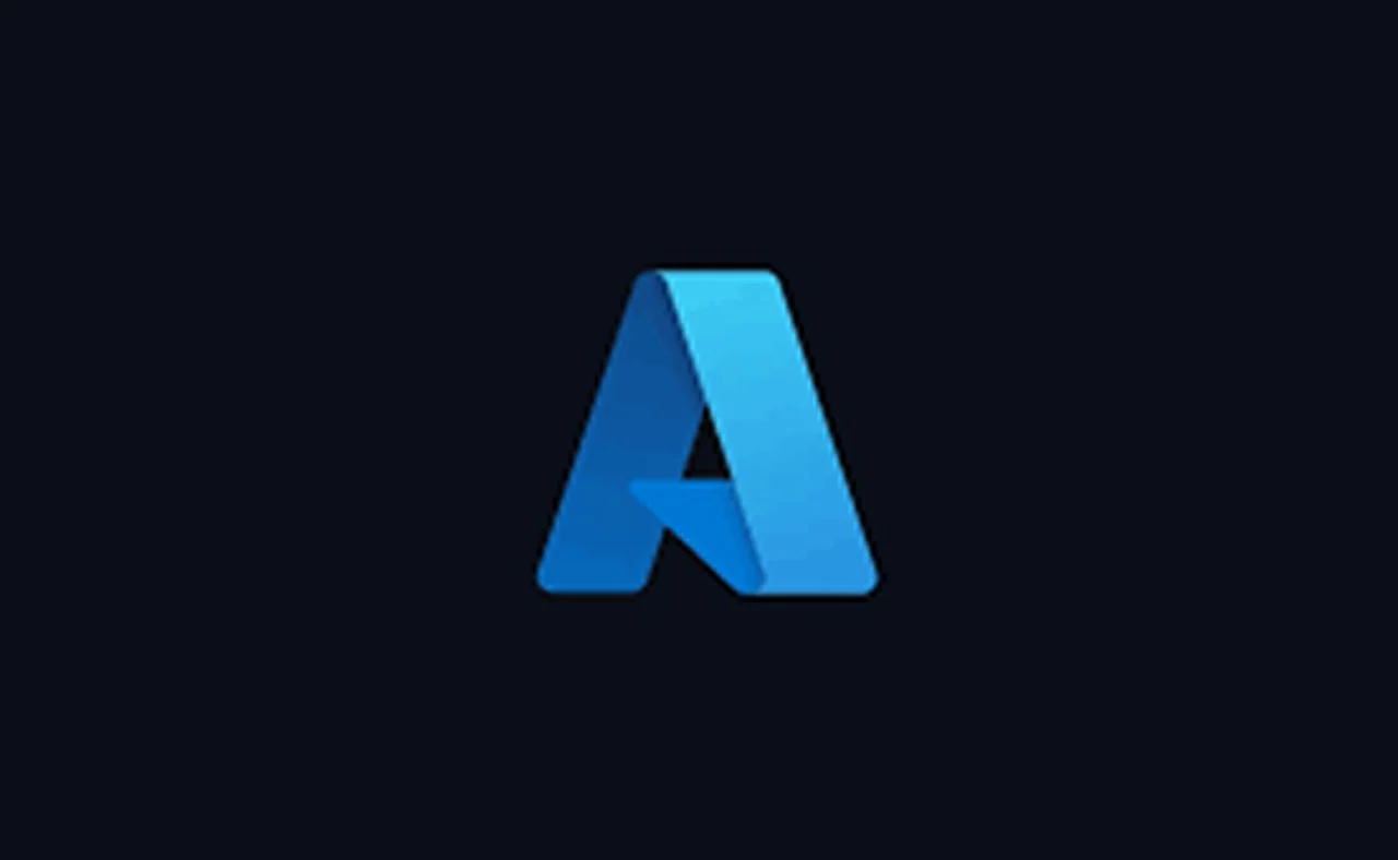 Logo de la plateforme infonuagique Microsoft Azure.