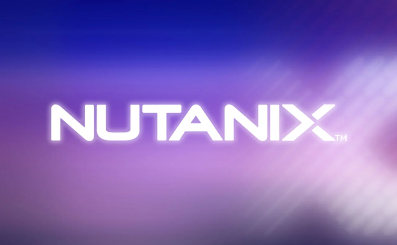 Logo de la solution technologique Nutanix.