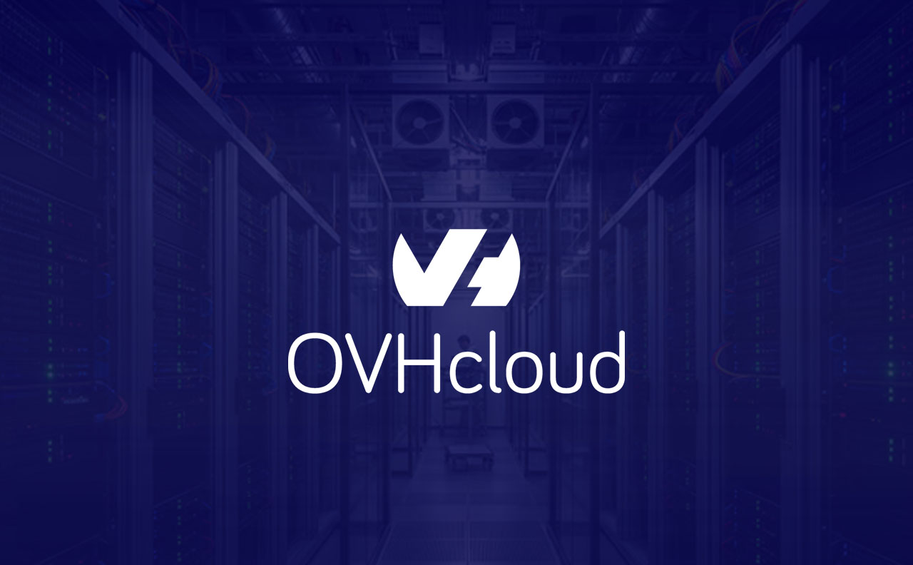 Logo de la plateforme infonuagique OVHcloud