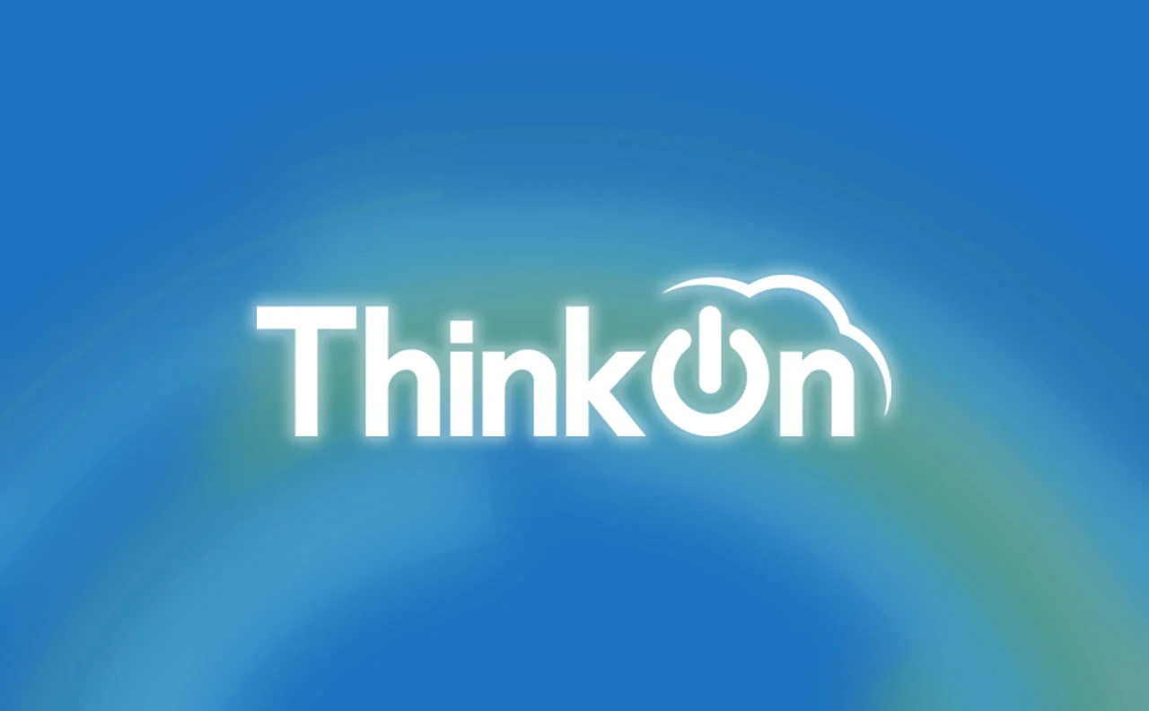 Logo de la solution technologique ThinkOn.