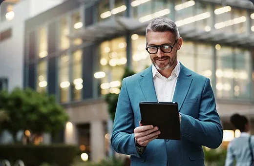 Business Solutions hero