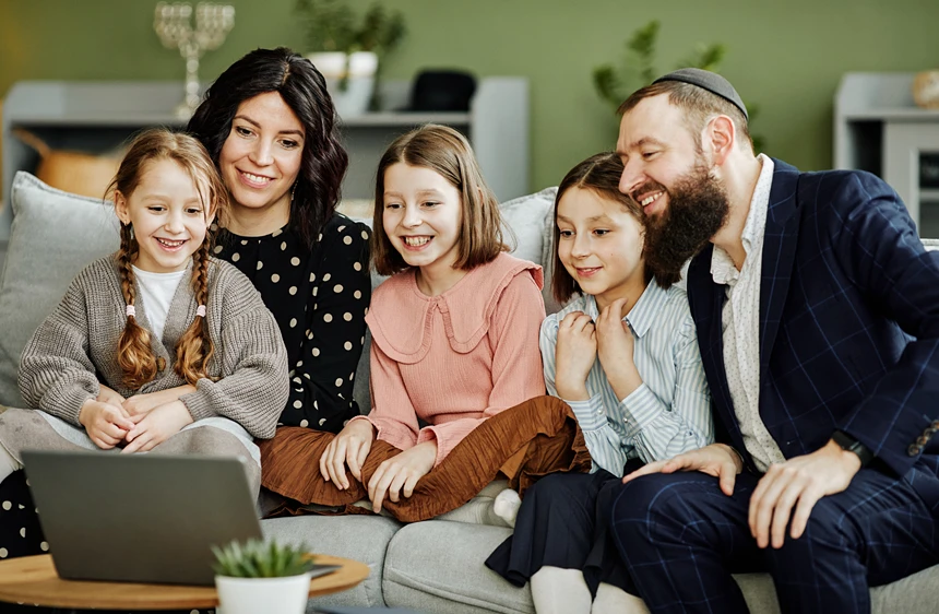 Residential Solutions Jewish family