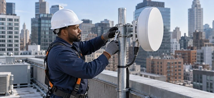 Fixed Wireless Installation vs. Fiber: Which Is Faster?