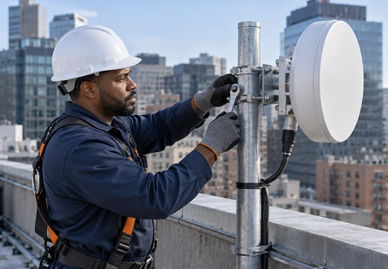 Fixed Wireless Installation vs. Fiber: Which Is Faster?
