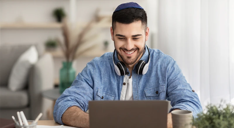 Jewish work from home