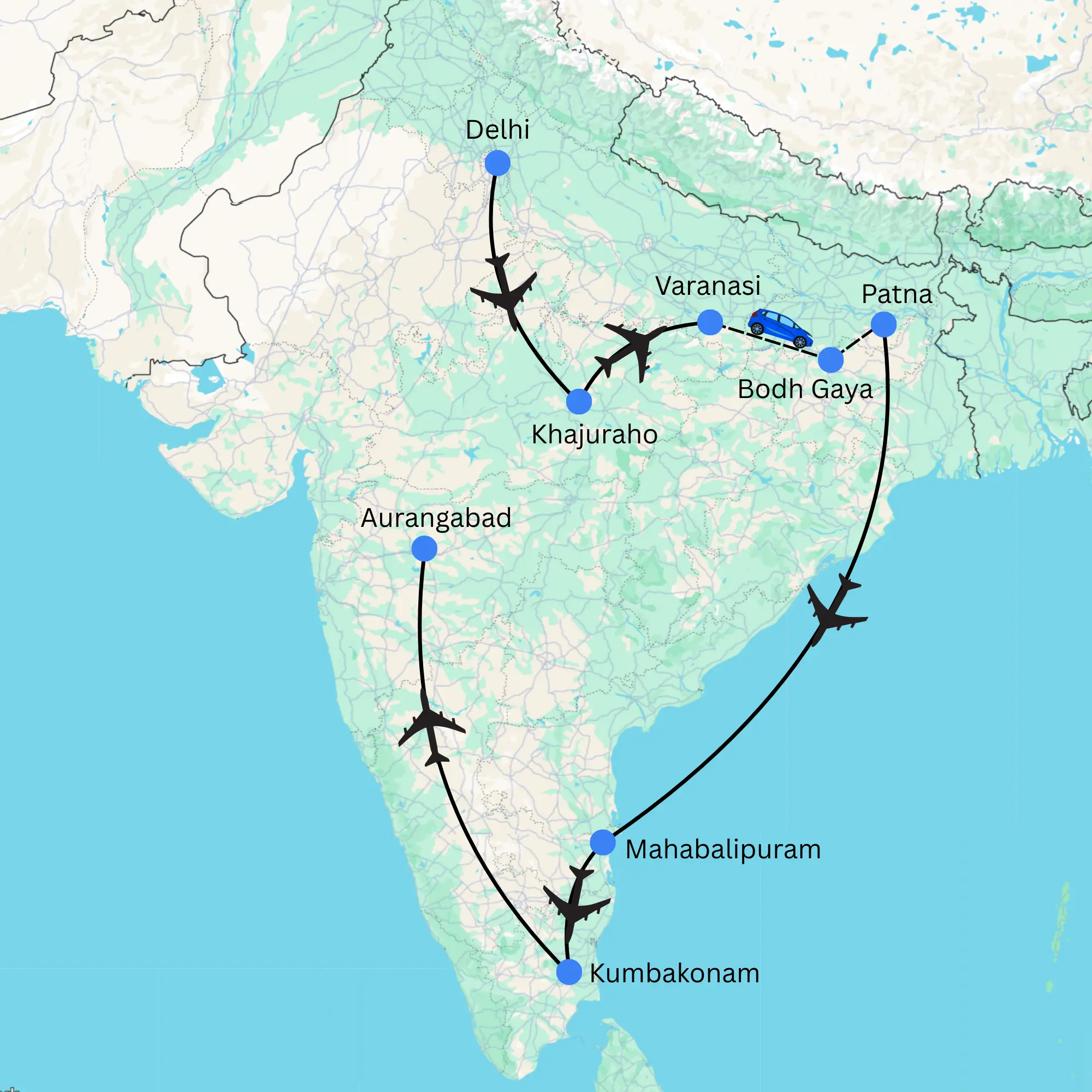 Wonders: 500 BCE-1000 CE 18D