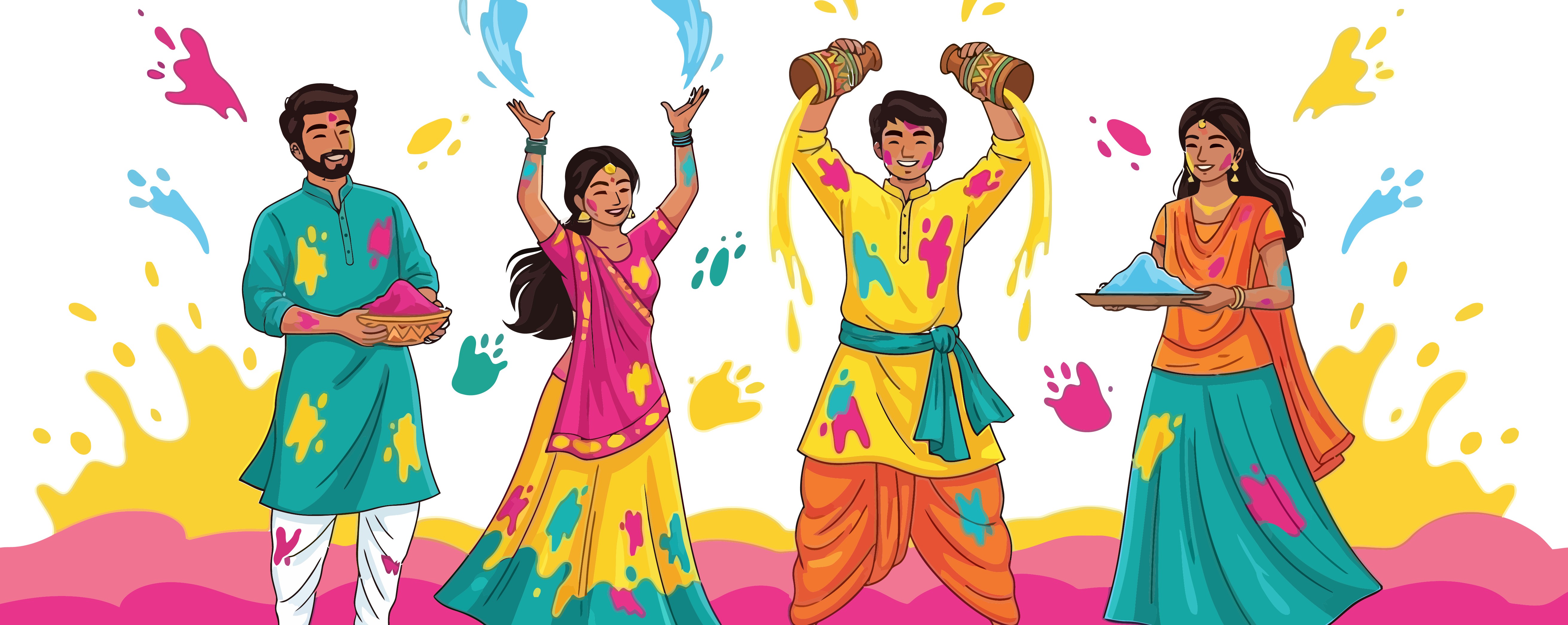 Journeys with Holi Festival Journeys